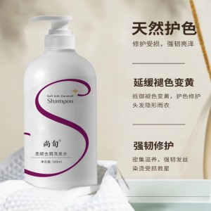 Shampooing anti-dandroffes doux