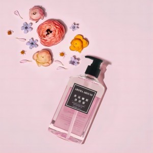 Gel de douche parfumé