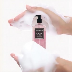 Gel de douche parfumé