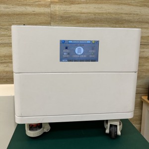 51.2V 100A LIFEPO4 Batterie empilable Pack avec écran LED intelligent intelligent 5kwh 10kwh 15kwh 20kwh maximum max jusqu\'à 40kwh