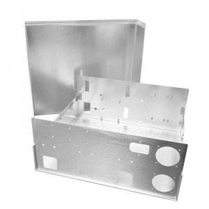 Châssis en alliage entièrement en aluminium personnalisé et enveloppe 2