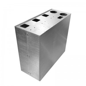 Châssis en alliage entièrement en aluminium personnalisé et enveloppe 2