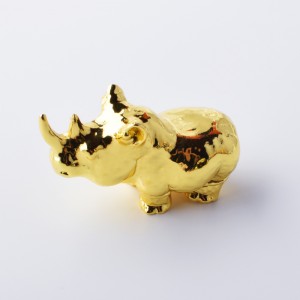 Trophée de cadeaux commerciaux personnalisés Trophée de résine d\'or personnalisé