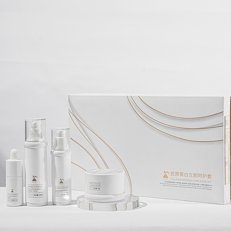 Kit de soins de collagène