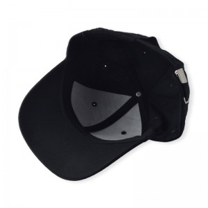 Vente chaude Custom Baseball Cap 2D Broidered Logo Women Men 6 Panneau à l\'extérieur CAP SPORT BLACK CURVE RUNE CHEAUX FACTAGE FAUTÉ
