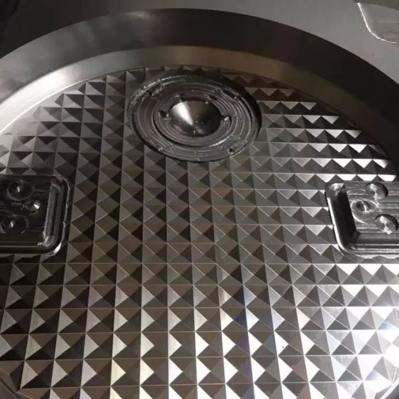 Noyau de moule à sculpture de précision CNC à grande vitesse