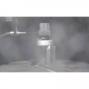 CNC Sandblasting des parties-01