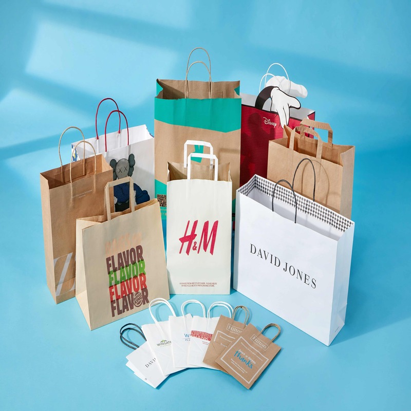 Nos sacs en papier manche: votre meilleur choix