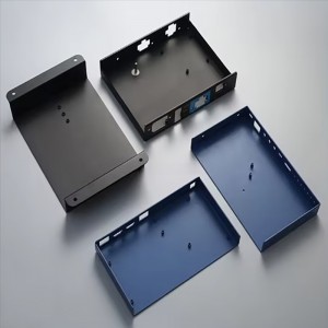 Estampage en aluminium fait sur commande de service d\'OEM de fabrication de tôle d\'acier inoxydable