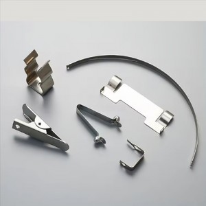 Fabricant OEM en laiton personnalisé petites pièces d\'estampage de tôle Service d\'estampage de métal 5 étoiles