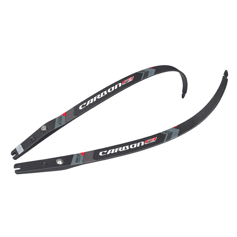 Branches recurve en carbone Nika Archery F3