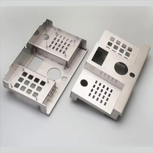 Produits de soudage et de pliage de tôle personnalisés de haute qualité, pièces découpées au Laser, pièces d\'estampage de tôle personnalisées