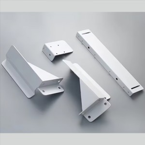 Fabrication de tôle d\'acier inoxydable de pièce d\'estampage en métal de haute précision faite sur commande d\'OEM avec des pièces de pliage de coupe de laser