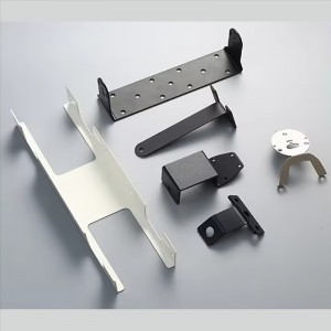 Fabrication de tôle d\'acier inoxydable de pièce d\'estampage en métal de haute précision faite sur commande d\'OEM avec des pièces de pliage de coupe de laser