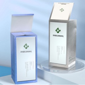 Boîte d\'emballage de lait Essence