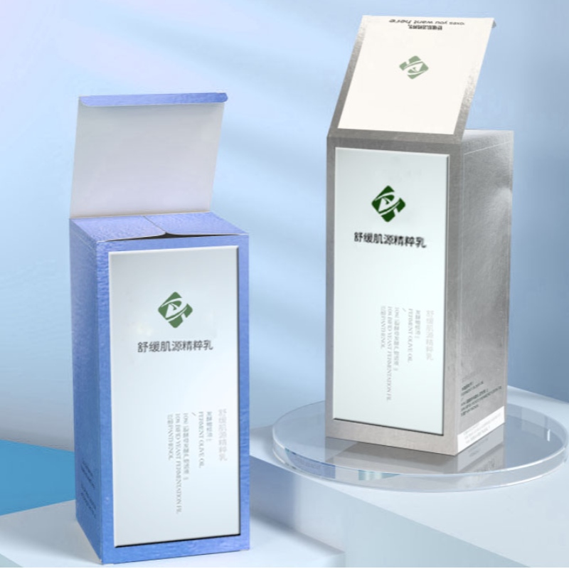 Boîte d'emballage de lait Essence