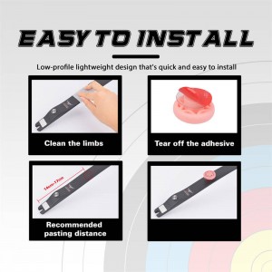 240097 Amortisseurs de branches pour arcs classiques