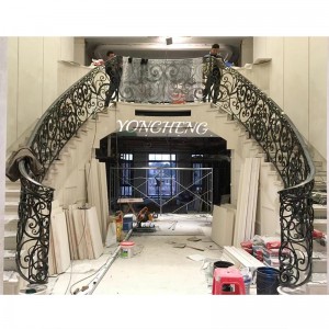 Clôture en fer forgé