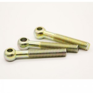 zinc-boulon à œil uni coloré