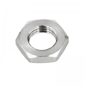 écrou de tuyau hexagonal avec filetage