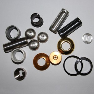 Usinage tourné CNC, pièce de tournage de précision en aluminium personnalisée