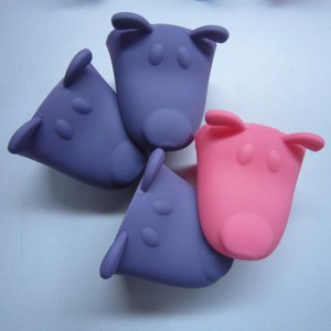 Pince à main anti-brûlure