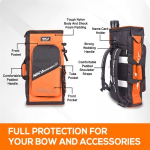 230003 Sac à dos de tir à l\'arc pour archers à l\'arc classique