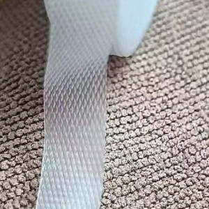 ruban élastique transparent