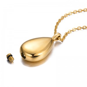 Hongde chaîne larmes pendentif chaîne personnalisée haute-fin Bijoux