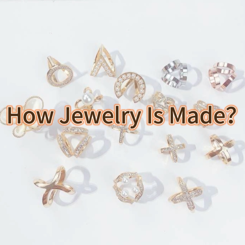 Comment sont fabriqués les bijoux ?