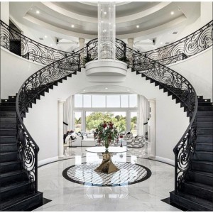 Clôture en fer forgé