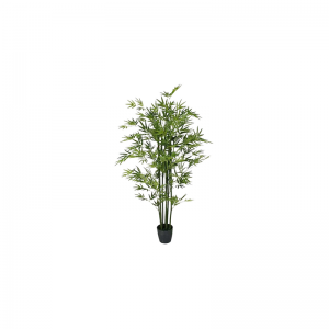 Pot en bambou simulé (personnalisable)