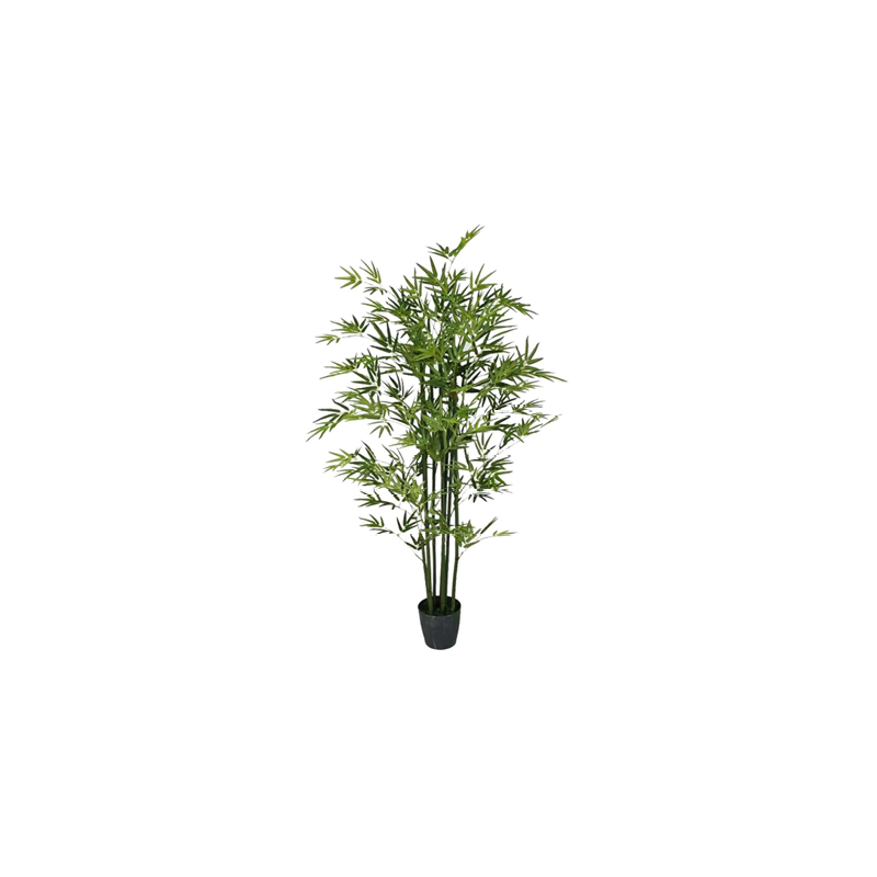 Pot en bambou simulé (personnalisable)