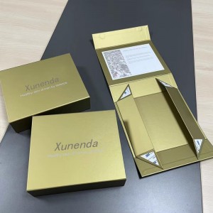 Boîte d\'emballage cosmétique extensible