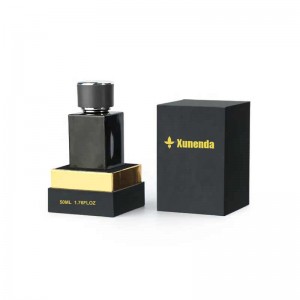 Boîte d\'emballage de parfum de luxe