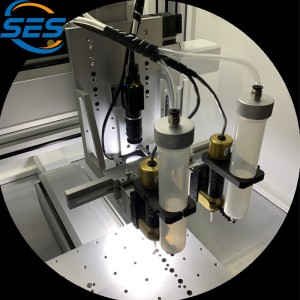 Machine de distribution automatique visuelle de bureau