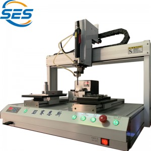 Machine à vis d\'adsorption
