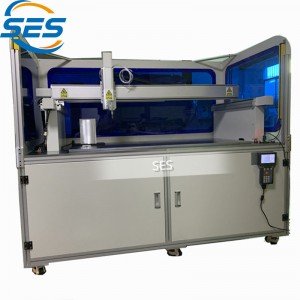 Machine de distribution verticale de lumière LED