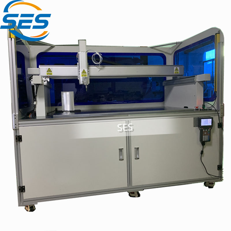 Machine de distribution verticale de lumière LED