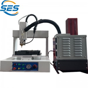 Machine de distribution de colle thermofusible