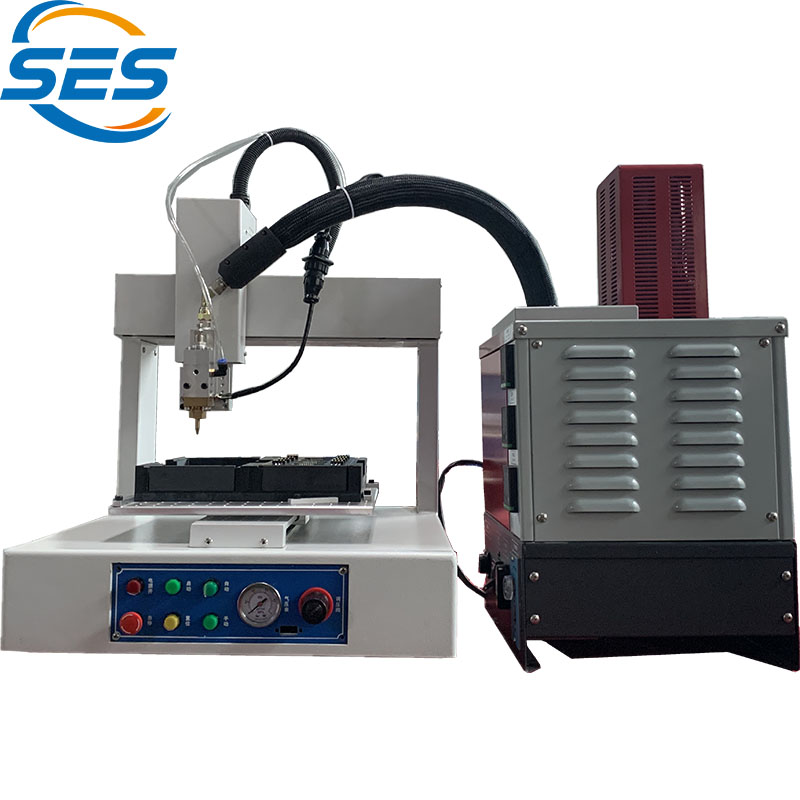 Machine de distribution de colle thermofusible