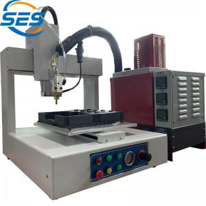 Machine de distribution de colle thermofusible