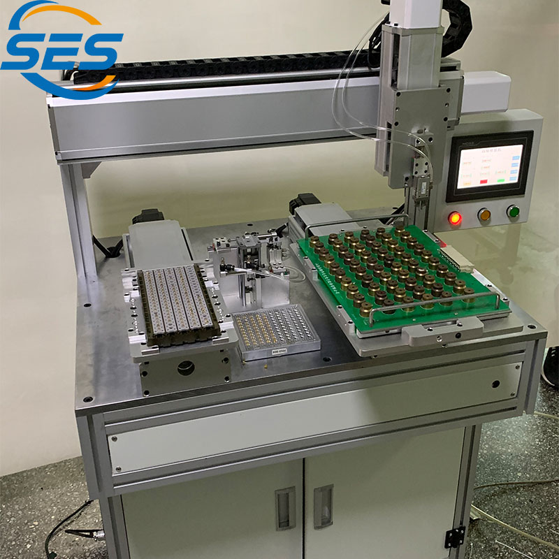 Produits de finition et machines d'assemblage automatisés