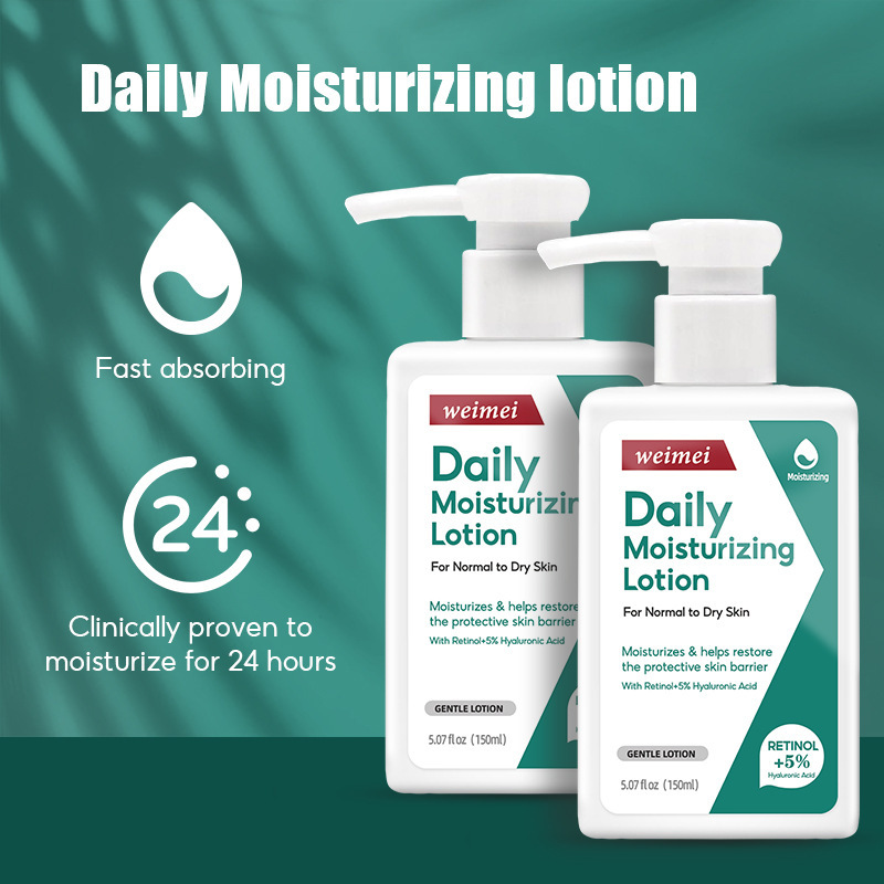 Lotion hydratante quotidienne
