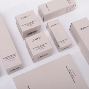 Coffret cadeau de soins de la peau de luxe