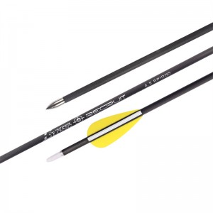 ID4.2 mm SP300-1500 flèches de carbone pour le tir cible