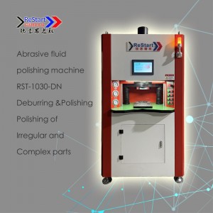 Machine de polissage à liquide abrasif