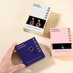 Boîte de tiroir à bijoux élégante