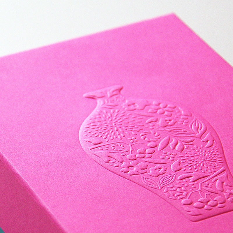 Vase artisanal-Coffret cadeau inspiré