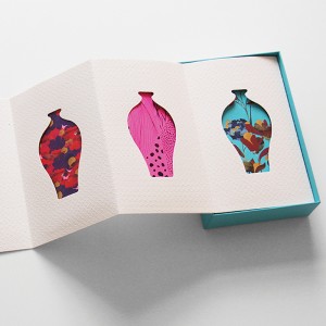 Vase artisanal-Coffret cadeau inspiré